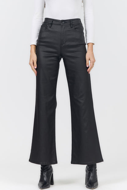 Fiona Coated Wide Leg Pants