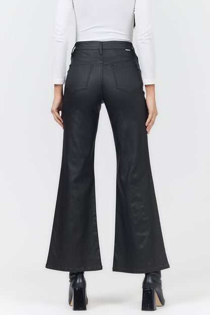 Fiona Coated Wide Leg Pants