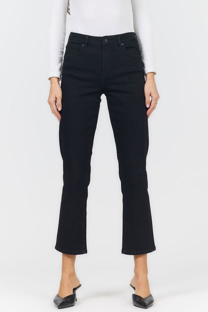 Anika Straight Leg Ankle Jeans
