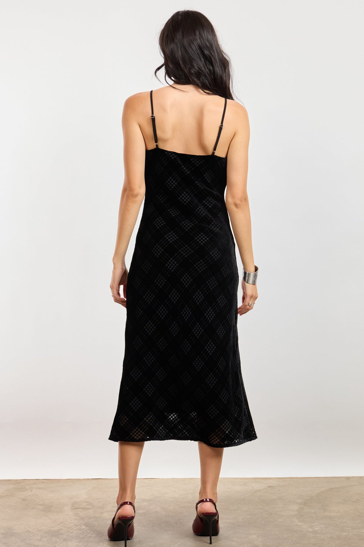 Rhythm Velvet Midi Dress