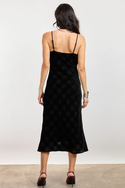 Rhythm Velvet Midi Dress