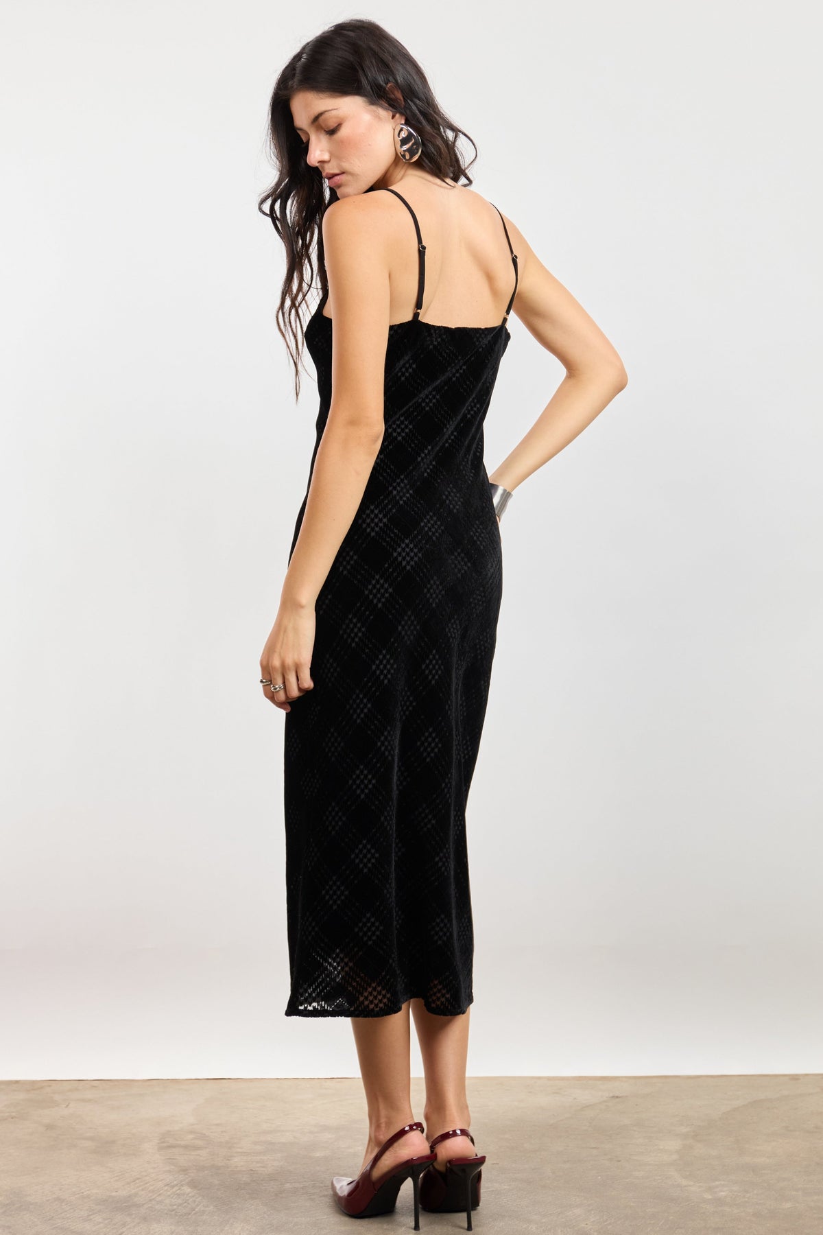 Rhythm Velvet Midi Dress