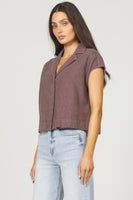 Cruz Boxy Fit Camp Shirt