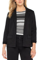 Fitted Blazer Onyx