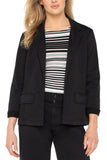 Fitted Blazer Onyx