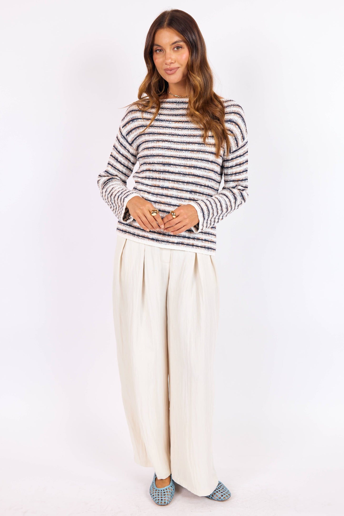 Borough Stripe Sweater