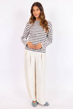 Borough Stripe Sweater