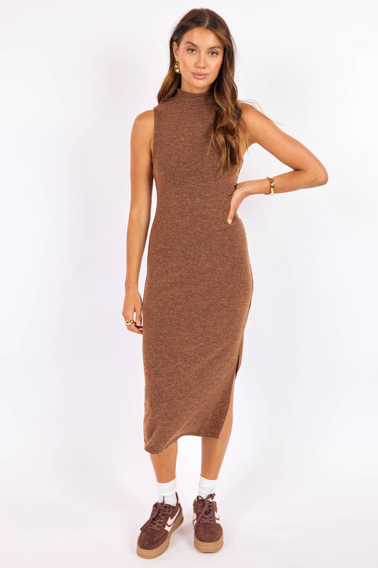 Sidewalk Sleeveless Midi Dress