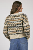 Rural Nordic Pattern Pullover