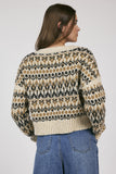 Rural Nordic Pattern Pullover