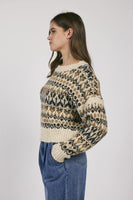 Rural Nordic Pattern Pullover