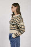 Rural Nordic Pattern Pullover