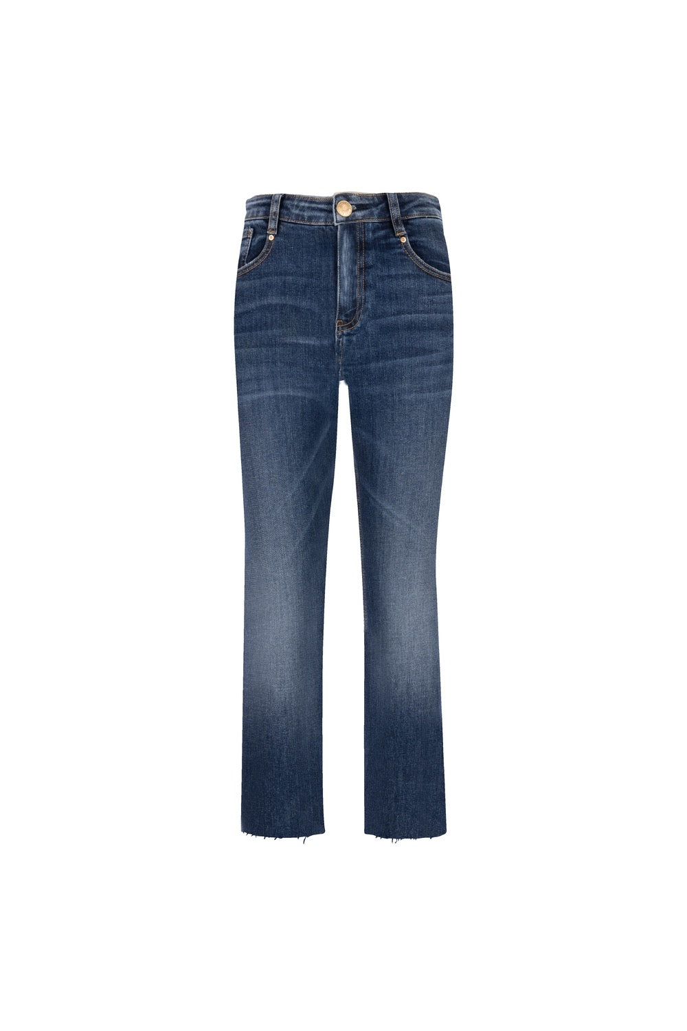 Rachael High Rise Raw Hem