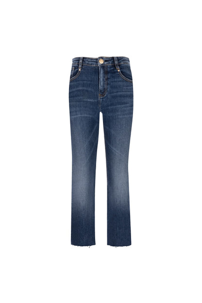 Rachael High Rise Raw Hem