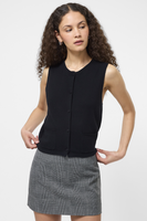 Cosysoft Button Up Knit Sweater Vest