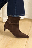 Milan Suede Booties