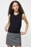 Cosysoft Button Up Knit Sweater Vest