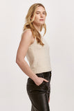 Jen Fitted Sleeveless Sweater