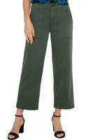 Cargo Wide Leg Crop