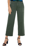 Cargo Wide Leg Crop