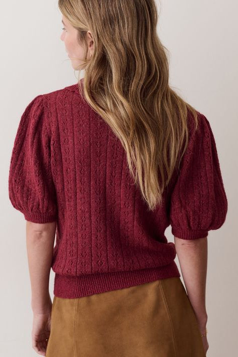 Sophie Pointelle Polo