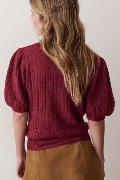 Sophie Pointelle Polo