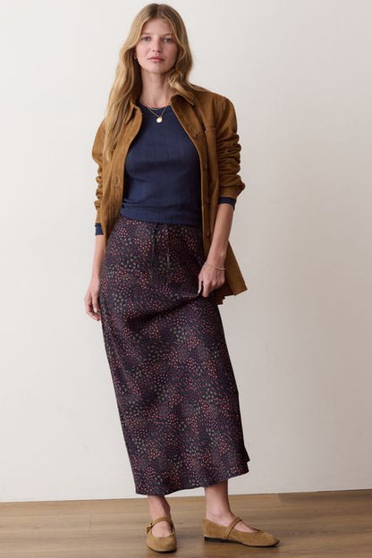 Silvia Floral Maxi Skirt