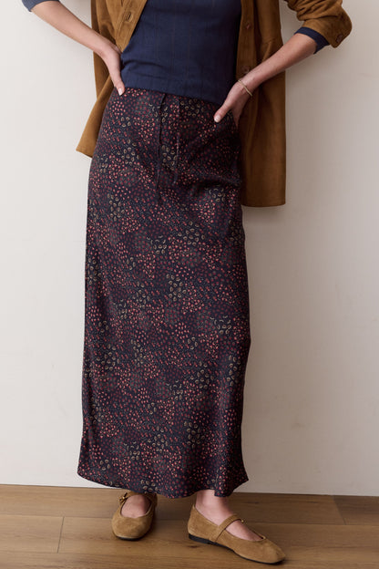 Silvia Floral Maxi Skirt