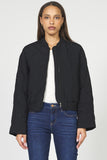 Maverick Quilted Jacket Black