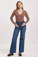 Fiona High Rise Wide Leg