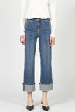 Holly Front Seam Cuffed Jean