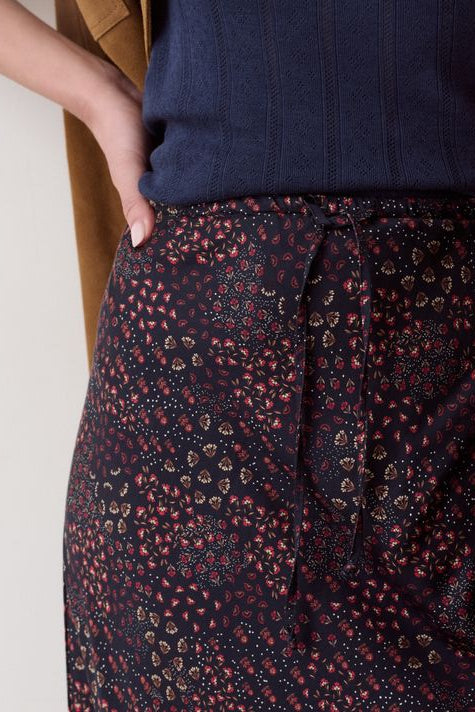 Silvia Floral Maxi Skirt