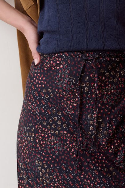 Silvia Floral Maxi Skirt