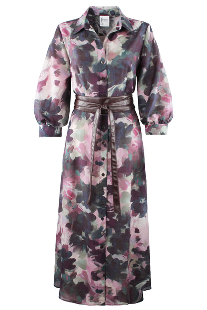 Pilar Tie Front Maxi Dress