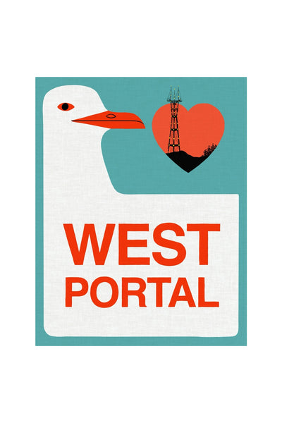West Portal 8 x 10 Print