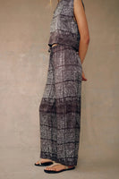Wide Leg Print Pant