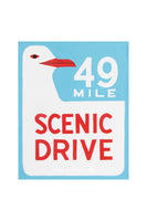 49 Mile Scenic Drive 8 x 10 Print