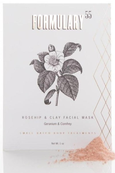 Rosehip & Clay Facial Mask