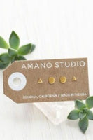Geometric Combo Studs
