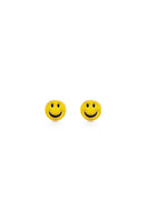 70's Smiley Face Studs