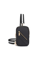Black Accolade Sling Backpack