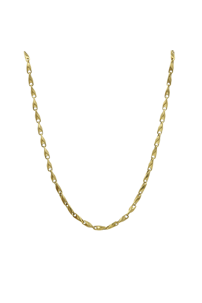 Avery Texture Chain Necklace