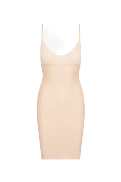 White Control Slips Beige Two-Faced Tech Control Full Slip – SF Siren