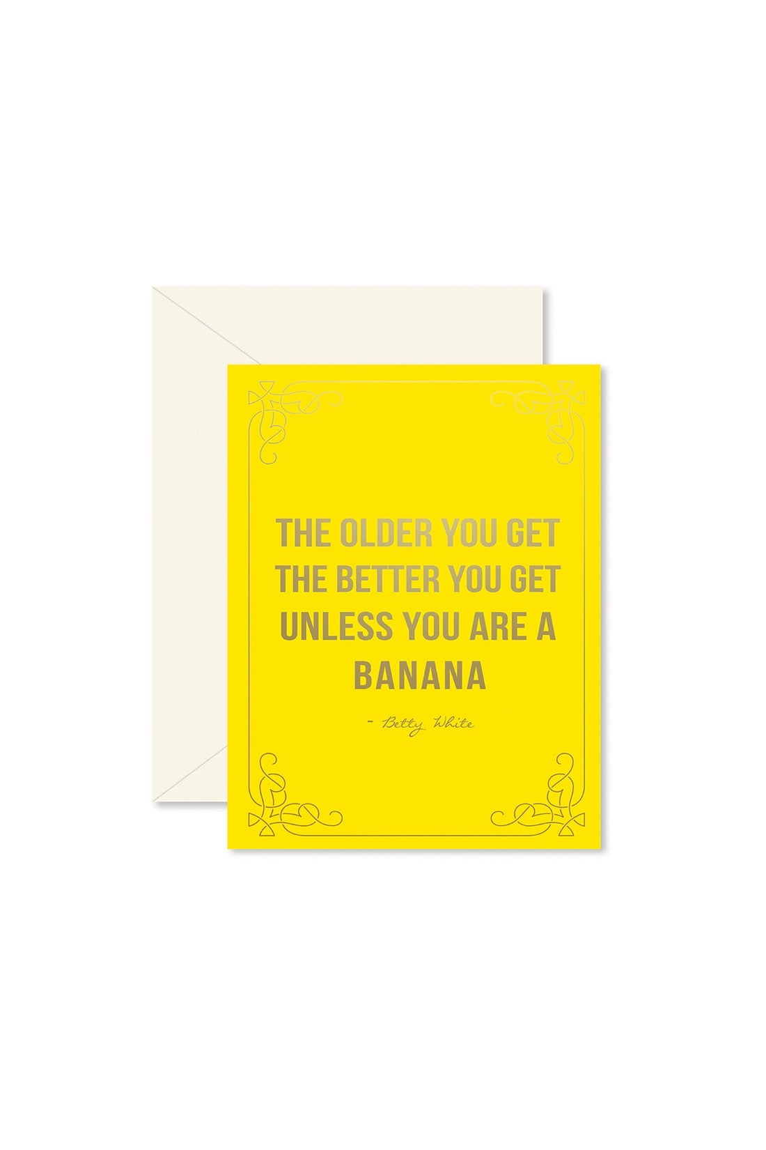 Birthday Banana Card
