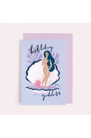 Birthday Goddess Card
