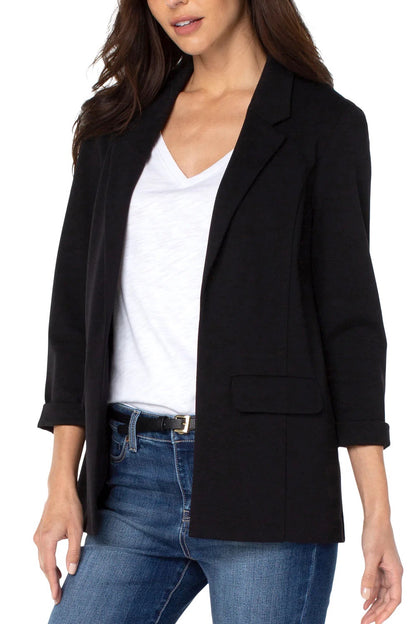 Boyfriend Blazer Black
