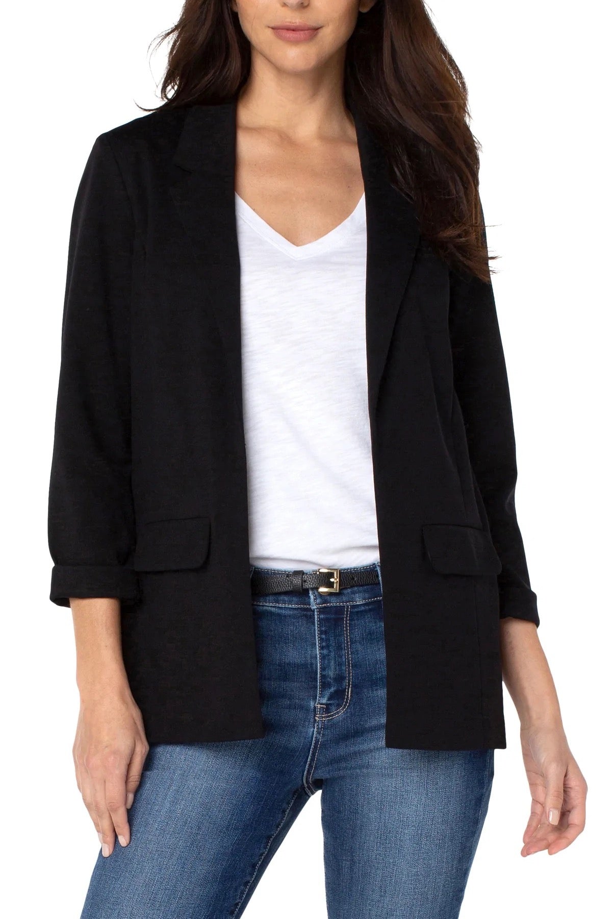 Boyfriend Blazer Black