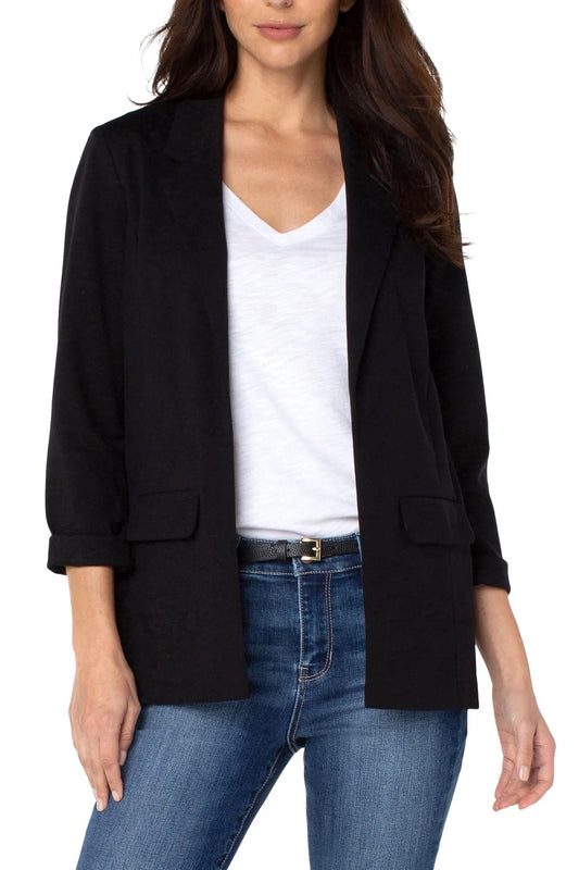 Boyfriend Blazer Black