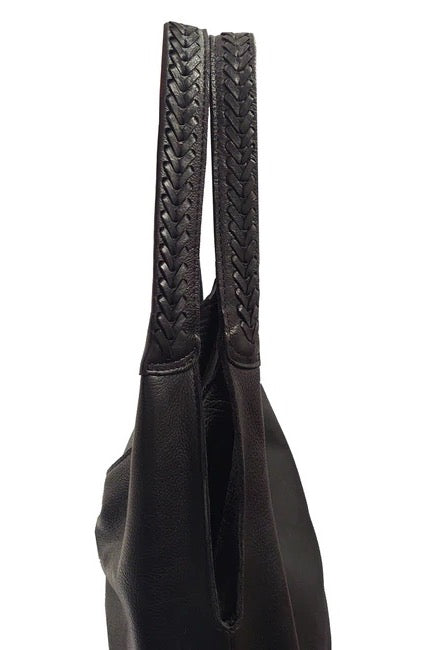 Black Camila Shoulder Bag