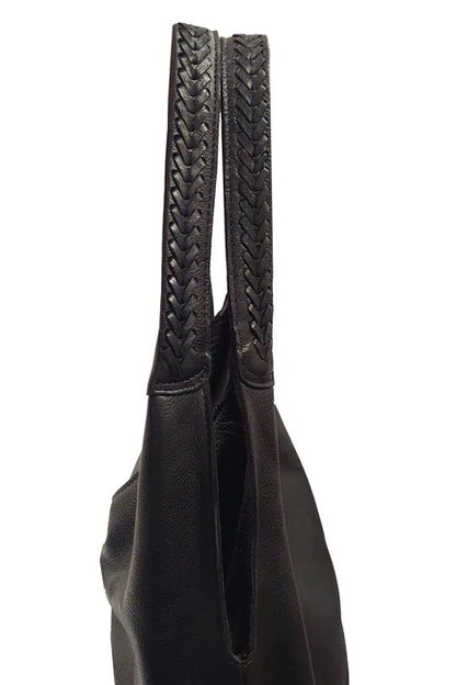 Black Camila Shoulder Bag